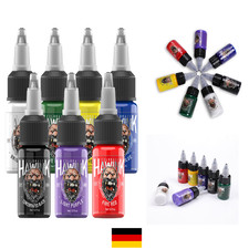 HAWINK Tattoo Farbe Set 7