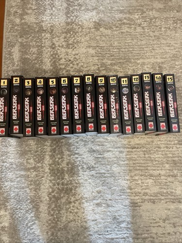 Berserk manga max bände 15 - ,