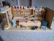 Kaufmannsladen Nr.15/49 50iger Jahre Viel Zubehör Bespielt, sehr Guter Zustand