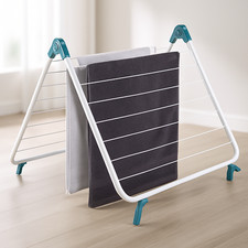 HI - Wäscheständer für Badewannen Wäschetrockner 60-120cm x 65cm