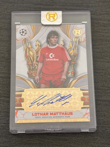Topps reverence lothar - reverence,