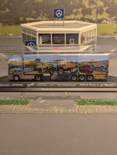 Herpa scania - scania, tl