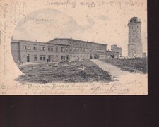 23845/ ALTE POSTKARTE BROCKEN