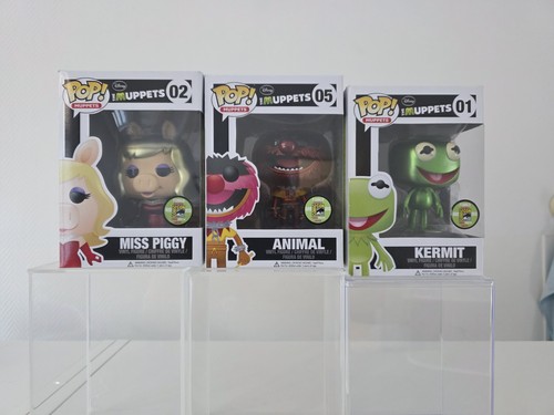 Funko pop muppets metallic - funko,