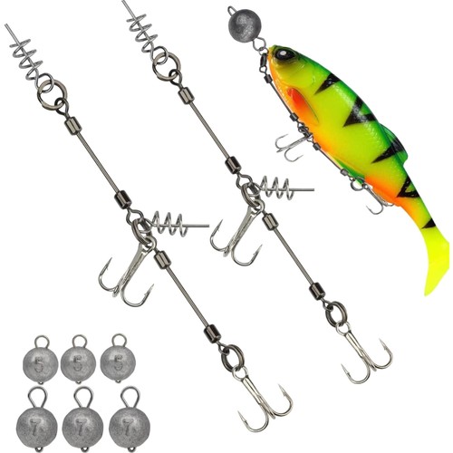 Hecht stinger rig - hecht, angelhaken