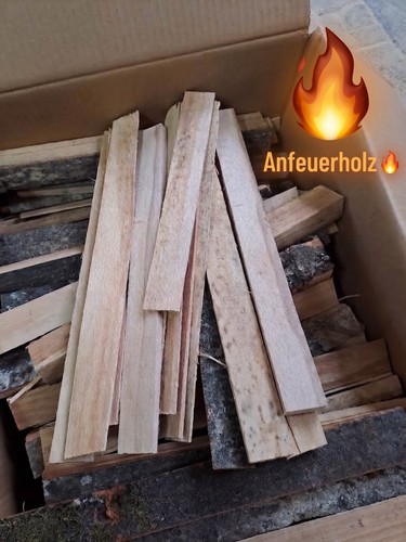 Anzündholz hartholz - anzündholz,