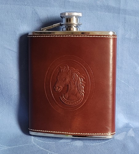 Flachmann edelstahl 6oz - flachmann,