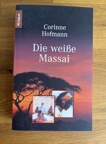 Die weiße massai buch - massai,