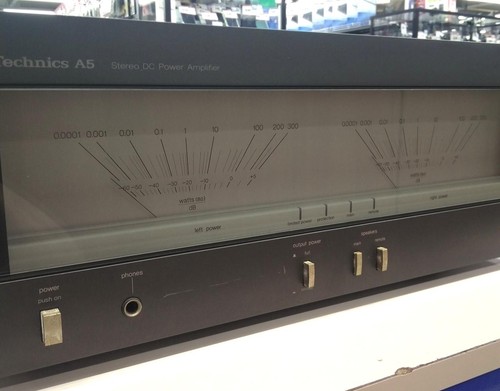 Technics stereo endstufe - se-a5,