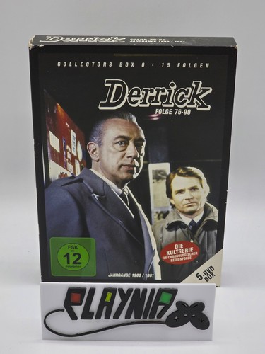Derrick collectors box folge - box,