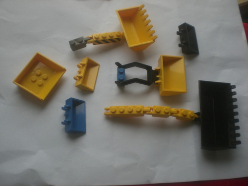 Lego baggerschaufel plus - x,