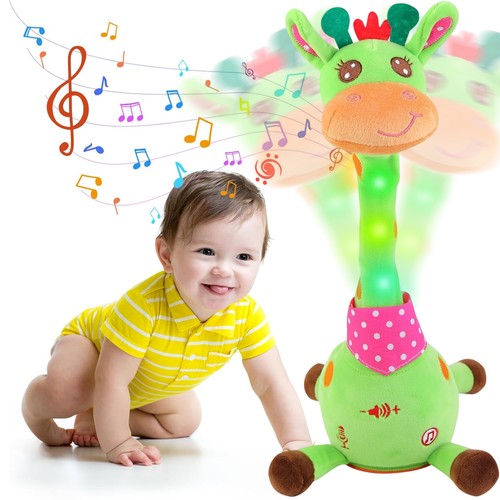 Tanzende sprechende giraffe - sprechende,