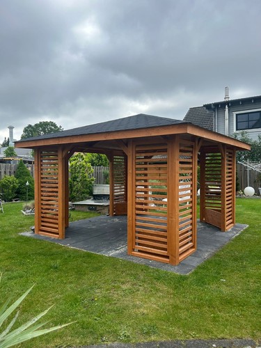 Holzpavillon gartenpavillon - holzpavillon,