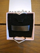 Pandora Ring Silber und Rosegold Größe 58