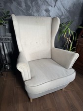 Ikea Strandmon Sessel Skiftebo