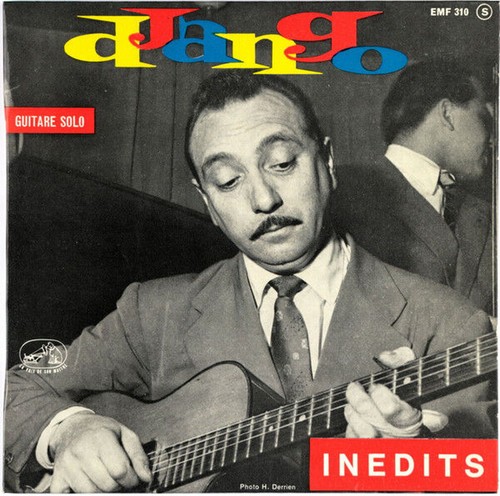 Django reinhardt gitarre solo - django,