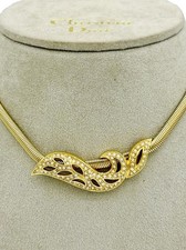 Vintage Dior Halskette 1980er