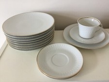 Mitterteich Bavaria Porzellan Goldrand Teile zur Auswahl