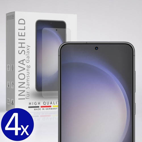 Panzerfolie displayglas - 4x,