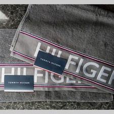 Tommy Hilfiger 2x Gym Handtuch 50x100cm NEU