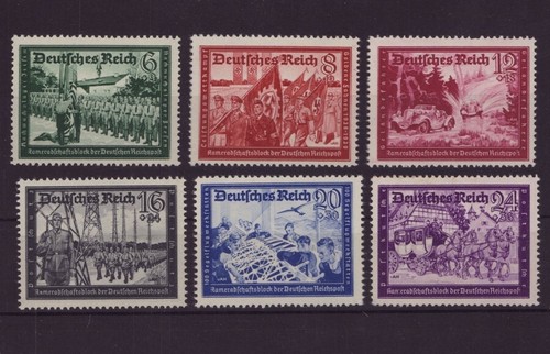 Deutsches reich nr - deutsches, mi