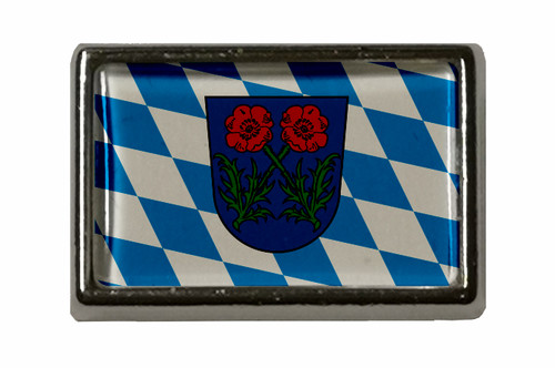 Pin unterthingau flaggenpin - pin,