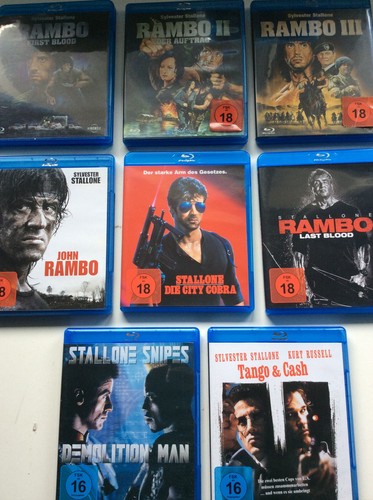 Sylvester stallone blu - stallone, ray]