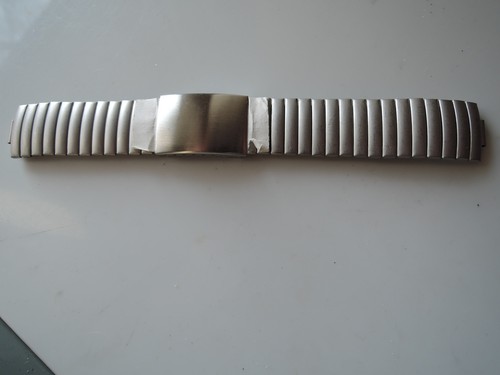 Uhrenarmband flexband silber - uhrenarmband,
