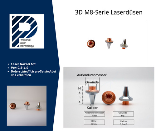 Serie laserdüsen für - 3d,