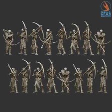 Wüstenskelett-Bogenschützen