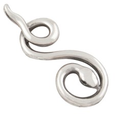 Schlangen Anhänger Silber 925