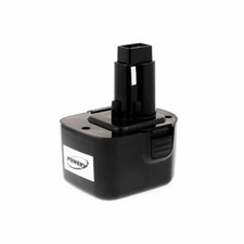 Akku für Black & Decker Bohrschrauber KC1262F 3000mAh NiMH 12V 3000mAh/36Wh NiMH