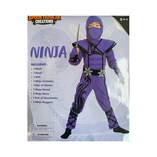 Kostüm kinderkostüm ninja s - ninja,,