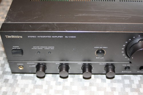 Technics 500 - technics, vx