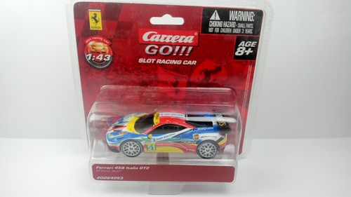 Carrera ferrari 458 - carrera, go!!!