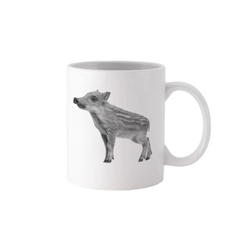 Keramiktasse frischling - keramiktasse,