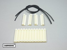 Satz Gleitbacken Sitze spät