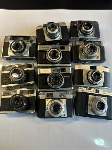 Analog kameras konvolut - kameras, 11