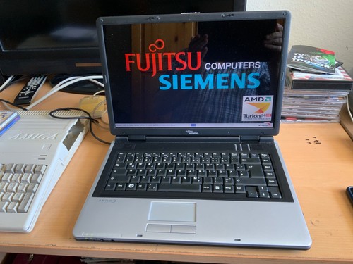 Laptop fujitsu siemens amilo - siemens,
