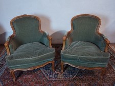 Zwei louis xv armlehnen sessel Frankreich Paris