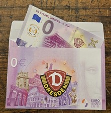 0 Euro Schein SG Dynamo Dresden - 2.Liga XEUY 2025-3 Anniversary