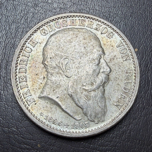 Zwei mark deutsches reich - zwei, 1907