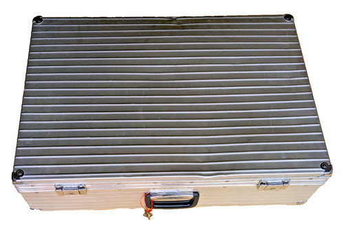 Großer vintage rimowa alu - großer,
