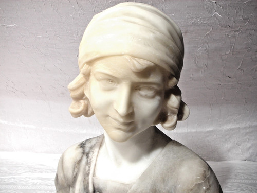 Marmor skulptur groß 1910 - groß,