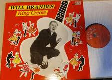 Will Brandes – King Creole - Bear Family 1984 - M