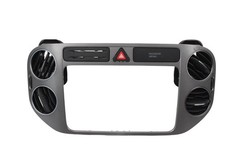 Lüftungsdüse mitte 5M0858071K VW Golf Plus 5M Tiguan 5N titanschwarz-edelstahl L