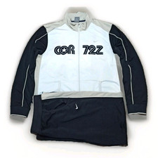 Nike Cortez Trainingsanzug Vintage y2k Sportswear Streetwear selten komplett Größe L