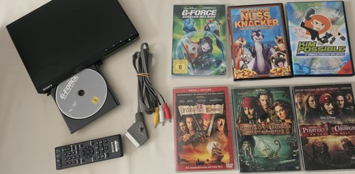 Sony dvp sr170 dvd player - sony, dvd-player