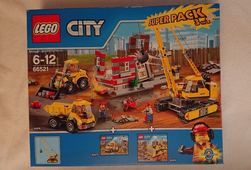 Lego city 66521 abriss - 66521,