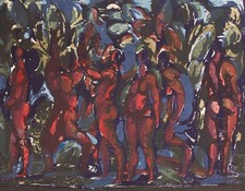 Erich Schönig Frauenakt